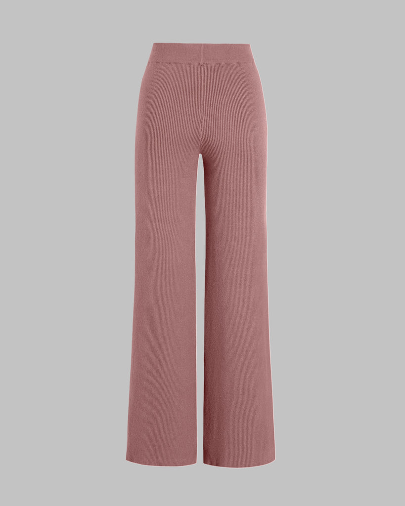 parallel trousers with top