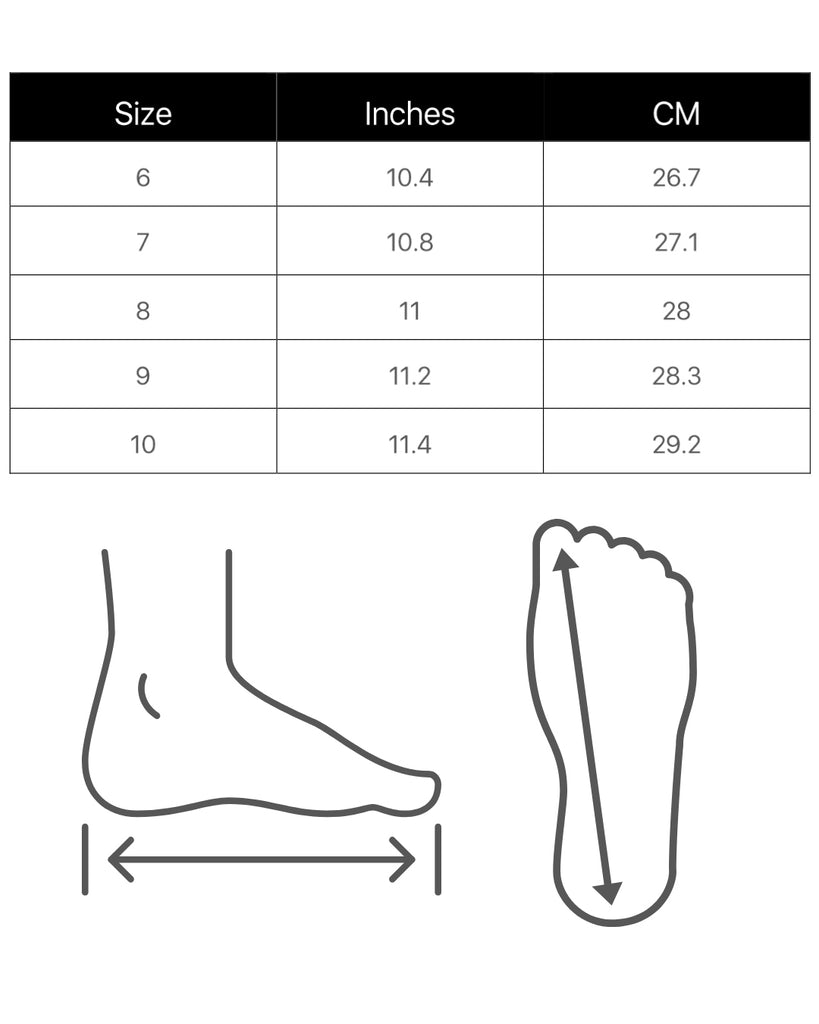 Measurement of Shoes  | Littlebox India
