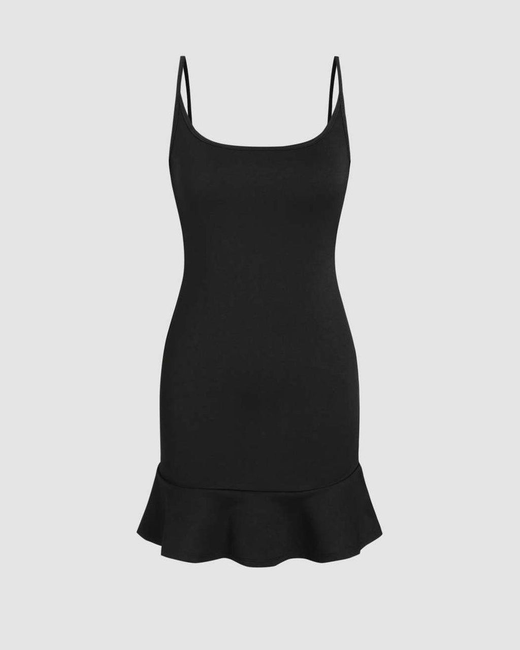 Tennis Ground Aesthetic Black Bodycon Dress Littlebox India