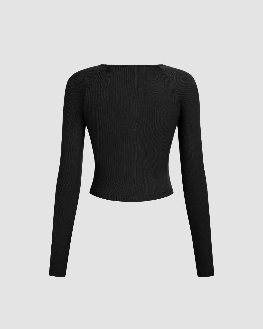 Buy IN MY BEAUTIFULLY WRAP-OVER BLACK, V-NECK, CROP TOP for Women Online in  India