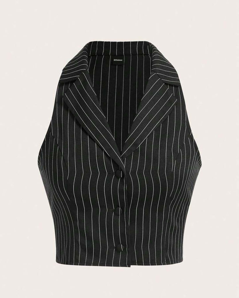 verticle stripe waistcoat